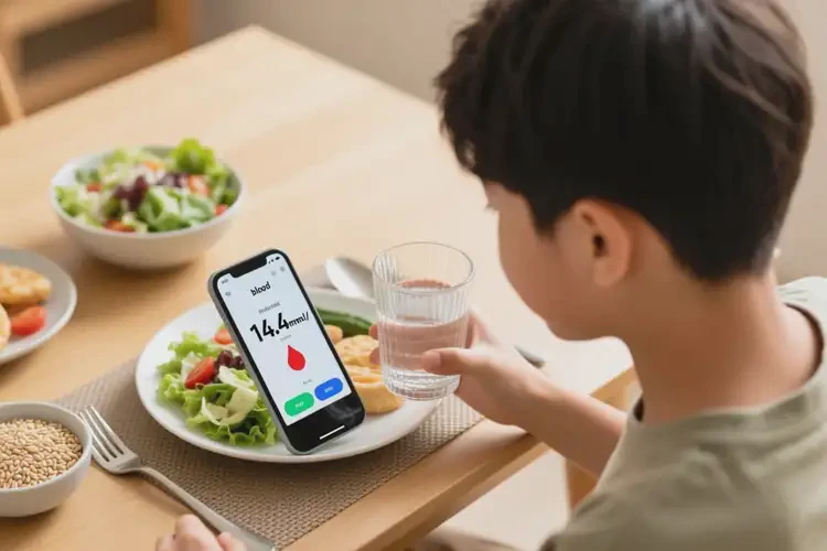 年輕人晚餐血糖14(圖3)