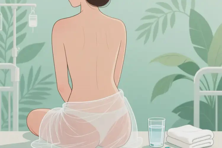 女生屁股起濕疹不管它會(huì)自己好嗎(圖2)