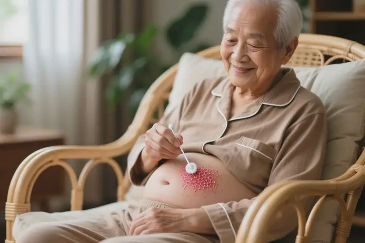 高齡老人肚子經(jīng)常長(zhǎng)濕疹可以徹底自愈嗎(圖2)