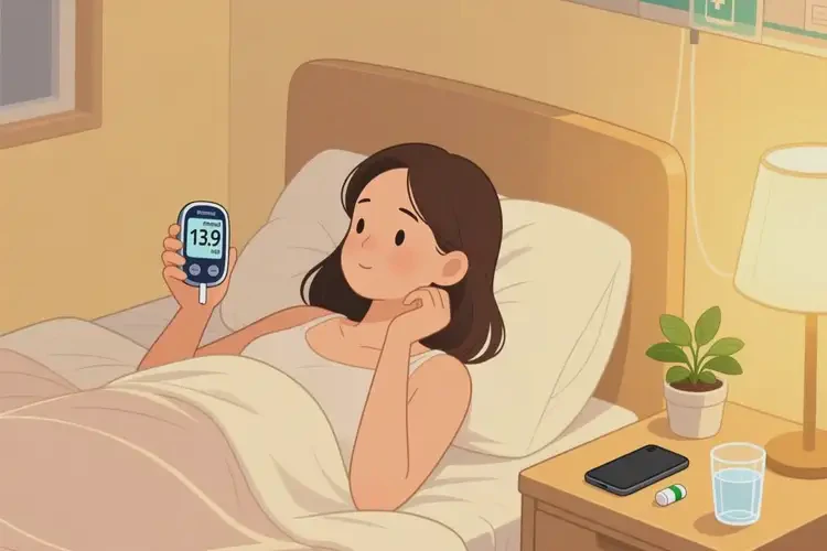 女性睡前血糖13點9是糖尿病嗎(圖2)