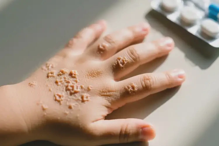 小孩手上出現(xiàn)濕疹能夠徹底治愈嗎(圖2)