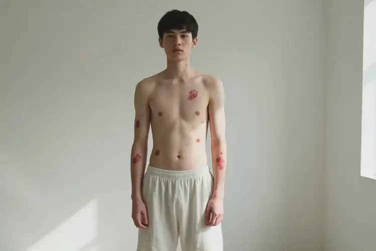 男性全身偶爾起濕疹不管它會自己好嗎(圖3)