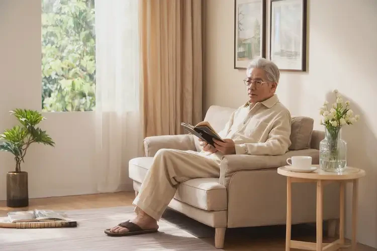 老人大腿起濕疹可以徹底自愈嗎(圖1)