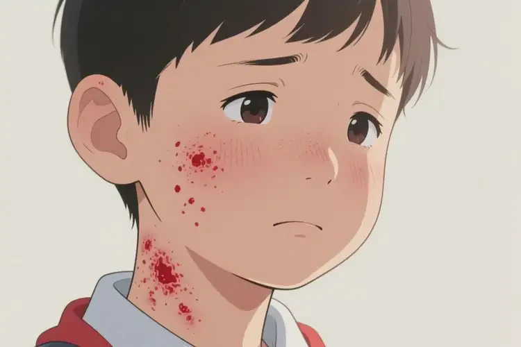 小學(xué)生脖子長(zhǎng)濕疹不管它會(huì)自己痊愈嗎(圖4)