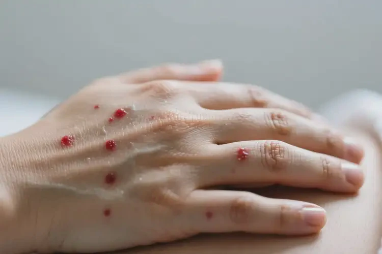 产妇手上偶尔长湿疹可不可以彻底自愈(图3)