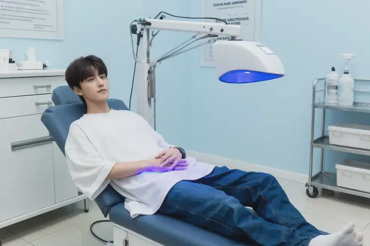 大學(xué)生肚子上容易起濕疹能不能徹底自愈(圖1)