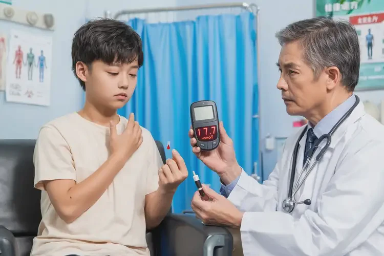 青少年早上血糖17點7意味著什么(圖4)