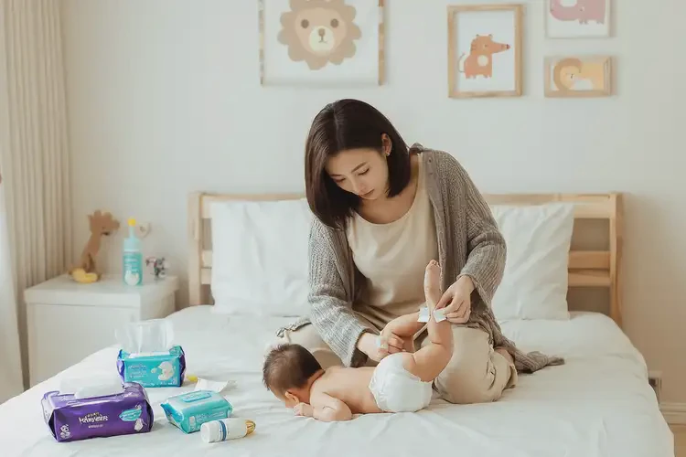 孩子屁股出濕疹不管它會自己好嗎(圖3)