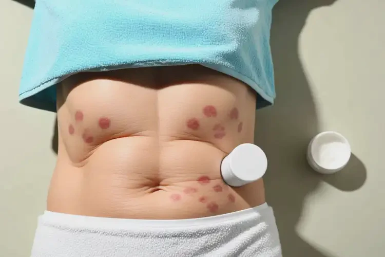 老年人肚子容易起濕疹可以徹底自愈嗎(圖3)