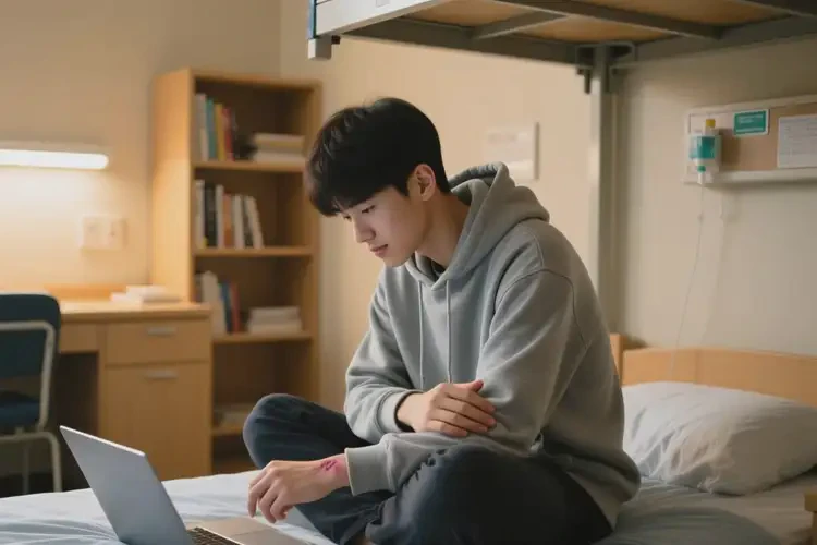 大学生身上偶尔长湿疹能够彻底治愈吗(图2)