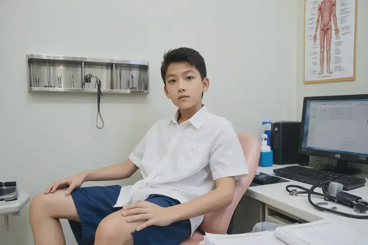 青少年小腿出現(xiàn)濕疹能靠自己自愈嗎(圖2)