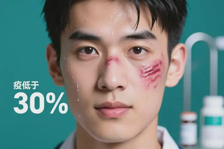 青年人面部經(jīng)常起濕疹可以徹底自愈嗎(圖2)