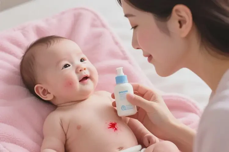 幼兒脖子容易起濕疹不管它會自己自愈嗎(圖1)