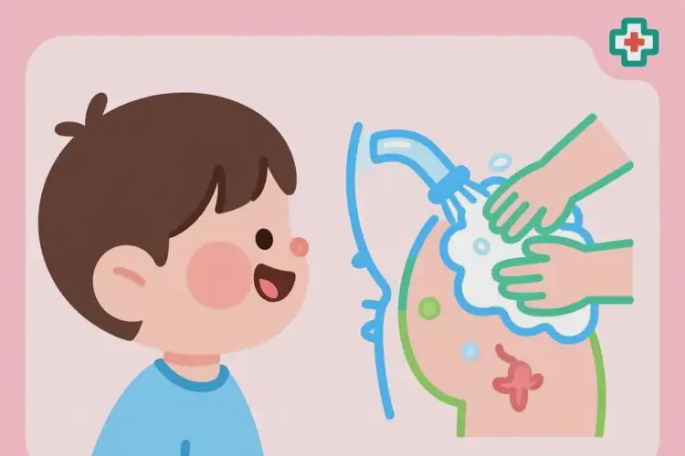 少兒肛周偶爾起濕疹能夠徹底治愈嗎(圖4)