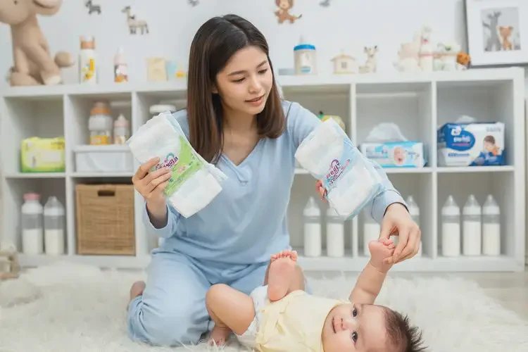 寶寶屁股有濕疹可以徹底自愈嗎(圖3)