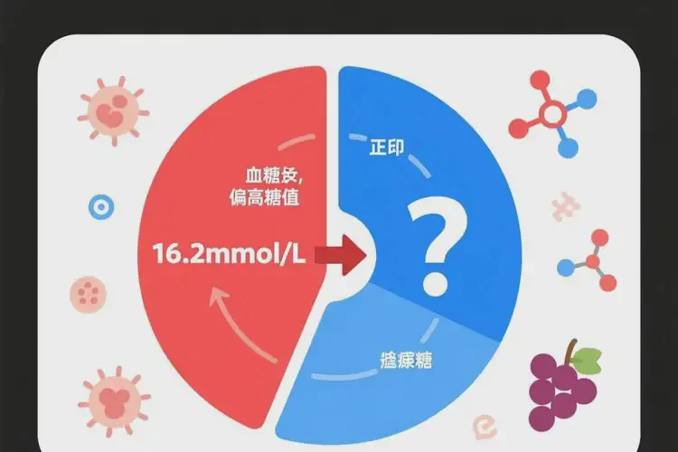 女人晚上血糖16點(diǎn)2是糖尿病嗎(圖2)