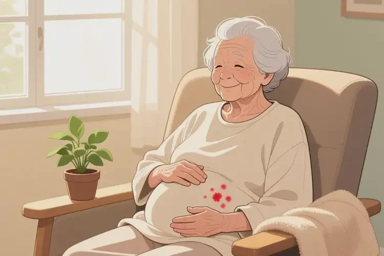 老年人肚子容易起濕疹可以徹底自愈嗎(圖4)