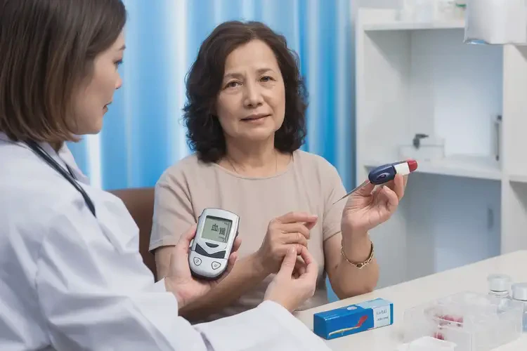 更年期女性空腹血糖10(圖1)