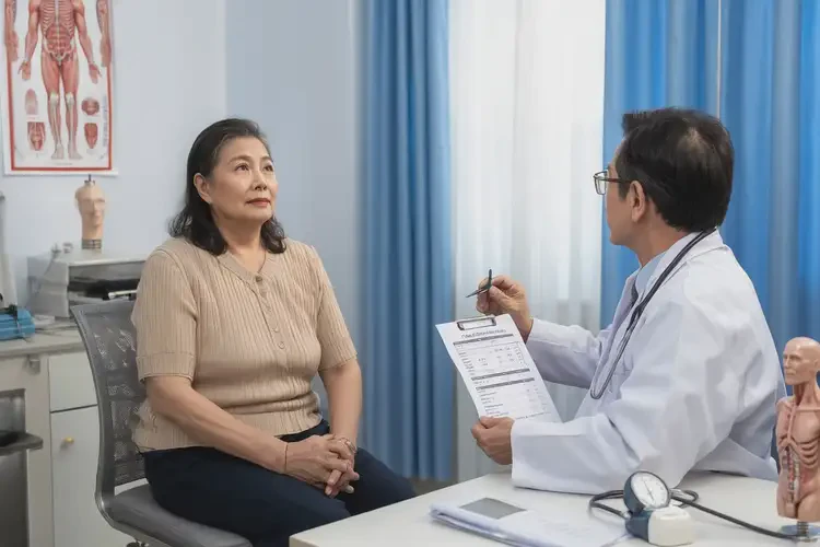 更年期女性早上血糖17(圖1)