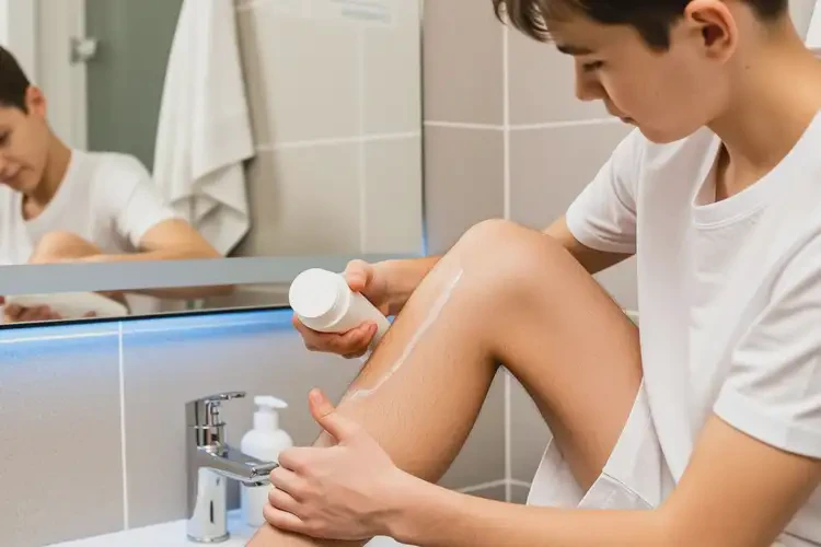 青少年全身容易長濕疹能夠徹底治愈嗎(圖2)