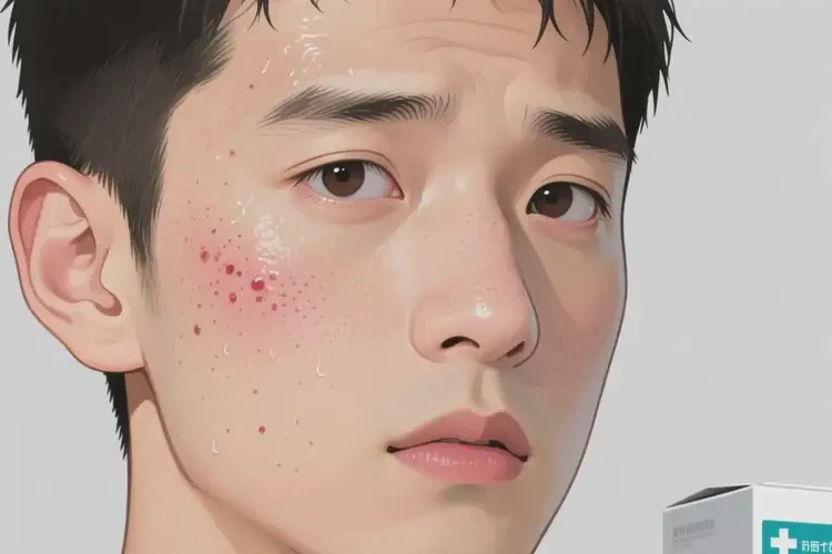 男人面部起濕疹可以徹底自愈嗎(圖4)