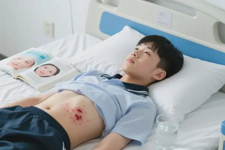 中學生肚子上起濕疹能靠自己自愈嗎(圖2)