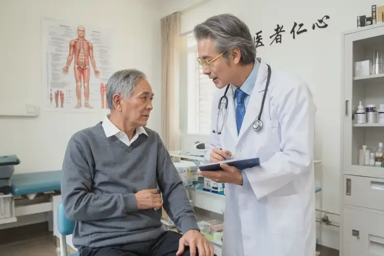 老年人大腿上有湿疹不管它会自己自愈吗(图3)