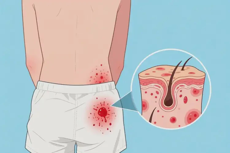 青少年屁股經(jīng)常長(zhǎng)濕疹不管它會(huì)自己自愈嗎(圖4)