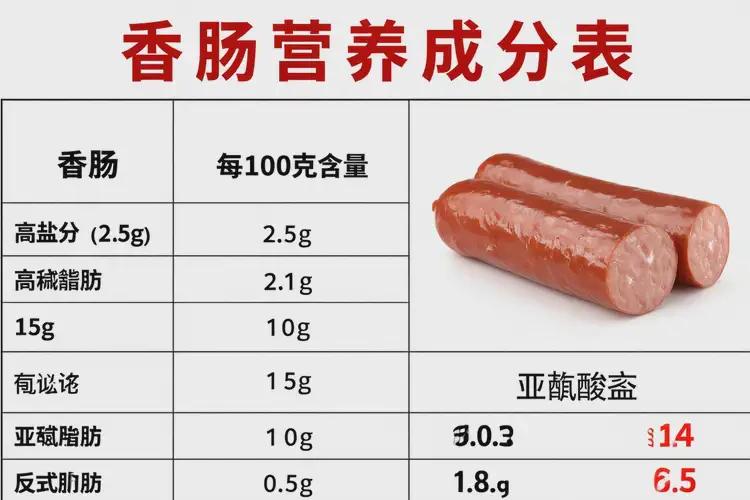 女性糖尿病早上可以吃香肠吗(图3)