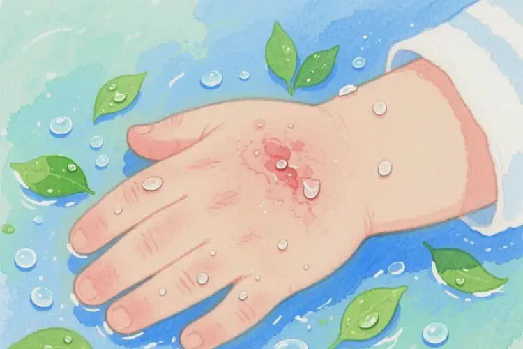 小孩全身容易起濕疹能夠徹底治愈嗎(圖3)