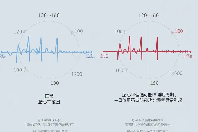 懷孕60多天胎心率100怎么回事(圖1)