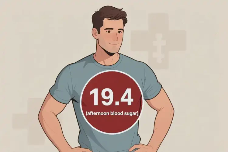 男人下午血糖19(圖1)
