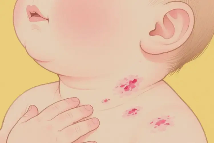 嬰幼兒脖子經(jīng)常長濕疹可以徹底自愈嗎(圖4)
