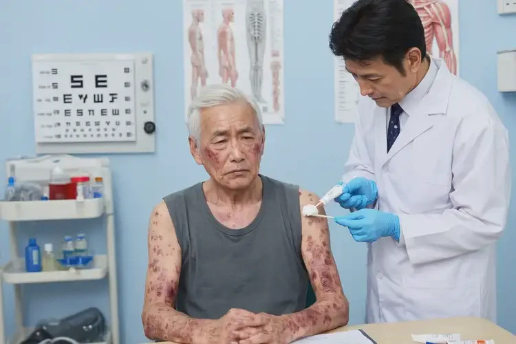 高龄老人全身经常长湿疹能不能彻底自愈(图3)