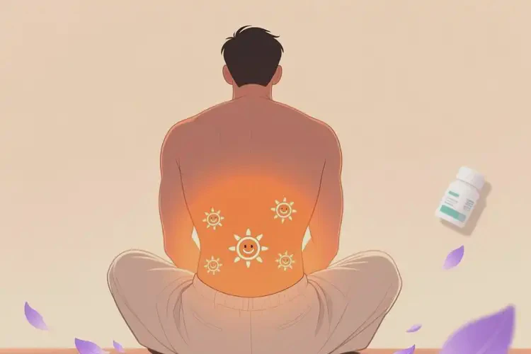 男性肛周出現(xiàn)濕疹可以徹底自愈嗎(圖2)