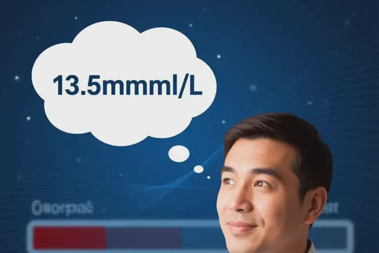 成年人晚上血糖13點(diǎn)5是糖尿病嗎(圖4)