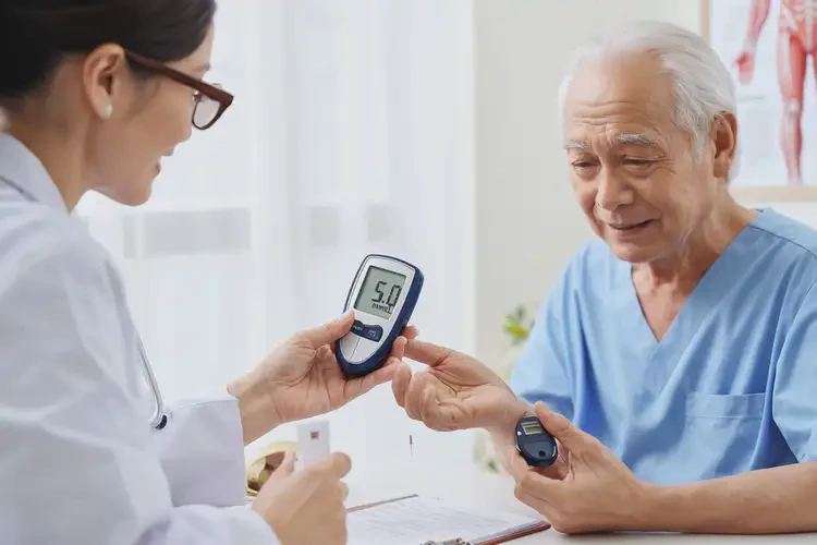 老年人空腹血糖5點0是糖尿病嗎(圖4)