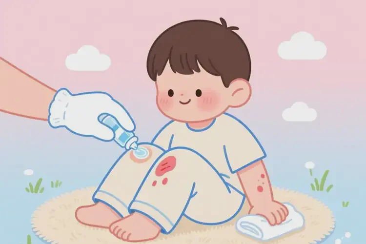 小孩大腿容易起濕疹不管它會自己痊愈嗎(圖3)