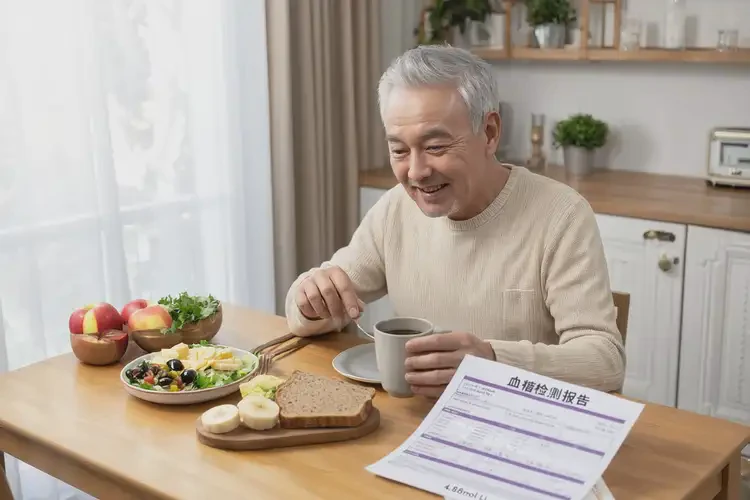 老年人早餐血糖4(图1)