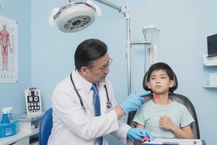 少兒脖子偶爾長濕疹可以徹底自愈嗎(圖2)