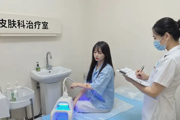 女性手上長濕疹不管它會自己好嗎(圖1)