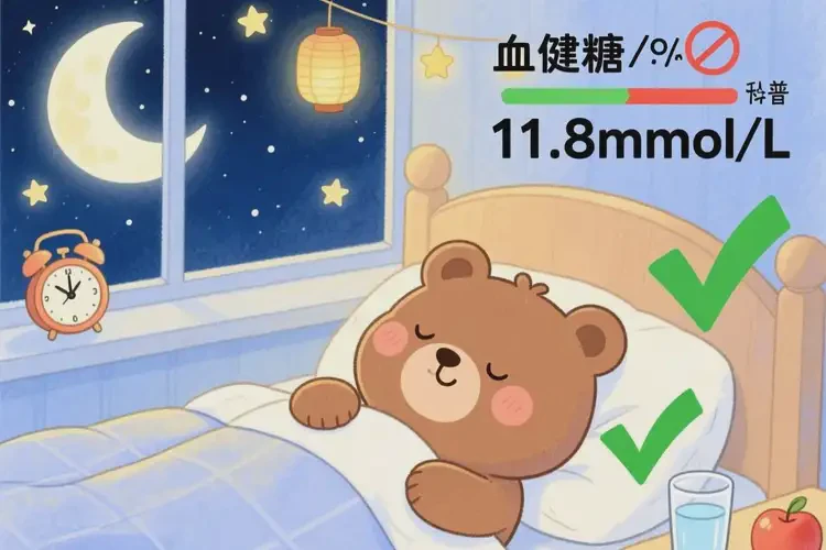 兒童晚上血糖11(圖1)