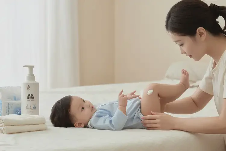 嬰幼兒大腿上偶爾長濕疹不管它會自己好嗎(圖3)