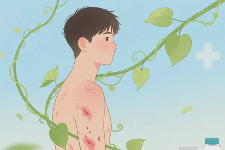 男性手臂上容易長濕疹能靠自己自愈嗎(圖3)