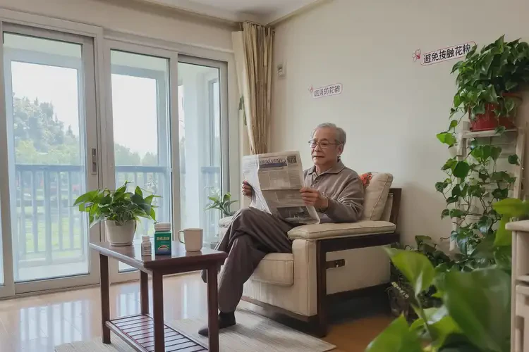 老年人身上偶爾長(zhǎng)濕疹不管它會(huì)自己好嗎(圖1)