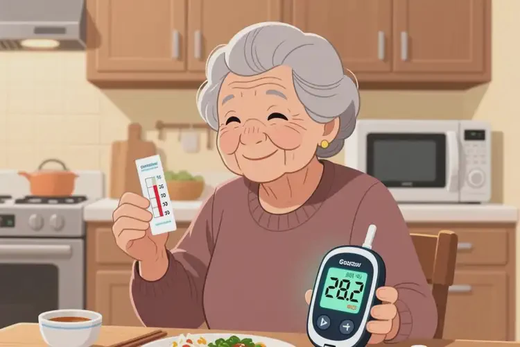 老年人中餐血糖28(圖3)