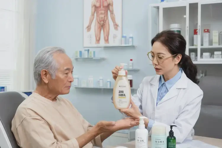 老年人肚子上有濕疹能不能徹底自愈(圖2)