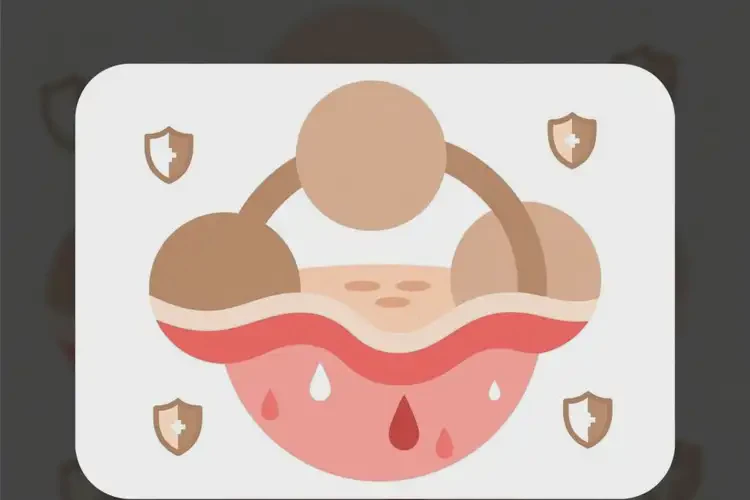 女人屁股上經(jīng)常起濕疹不管它會自己好嗎(圖2)