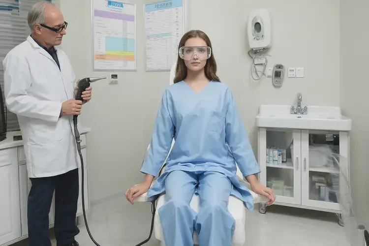 女性脖子上長(zhǎng)濕疹可以徹底自愈嗎(圖1)