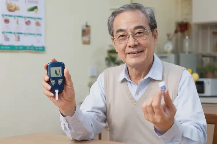 中老年人中午血糖6(圖1)